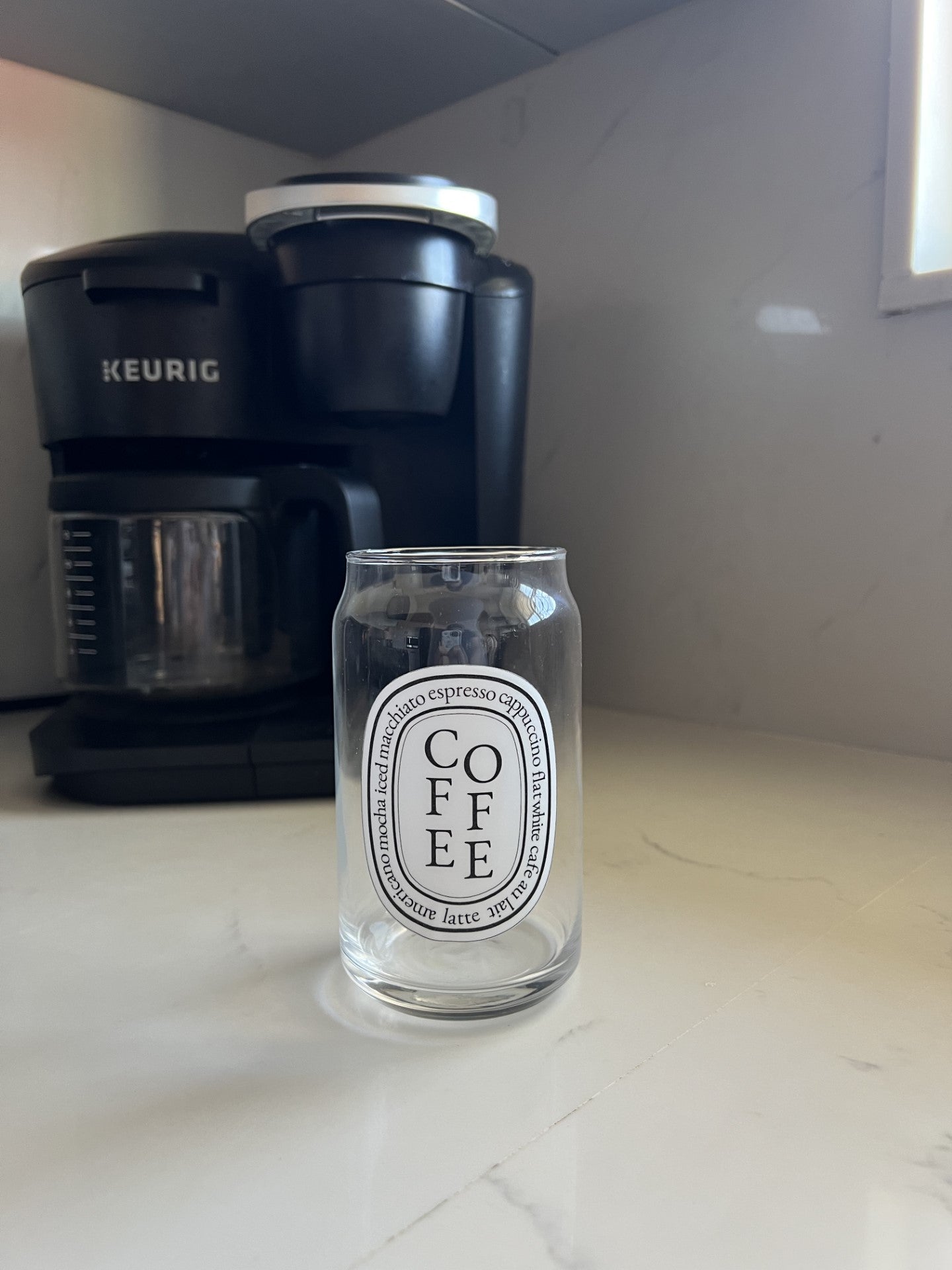 Coffee Glass Cup