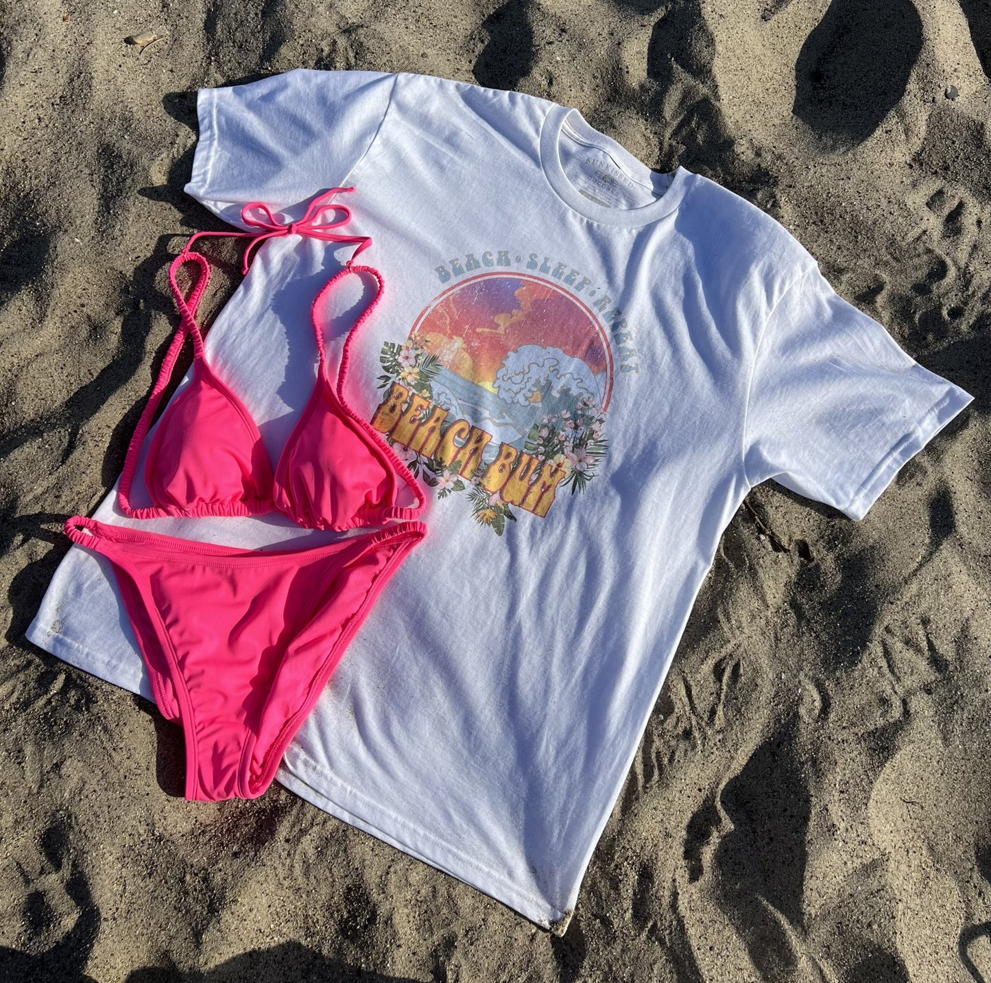 Beach Bum Tee