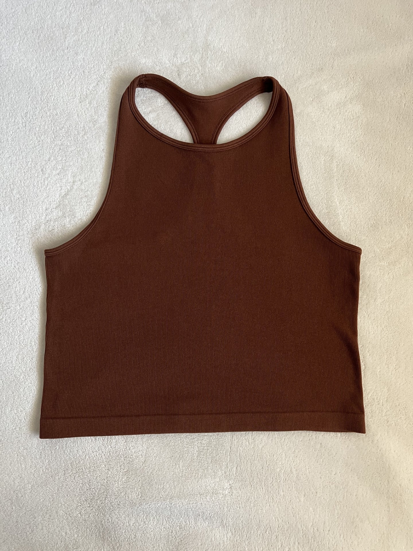 Cocoa Seamless Tank Top